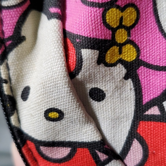 Hello Kitty 40th Anniversary Loungefly Backpack - Picture 8 of 15